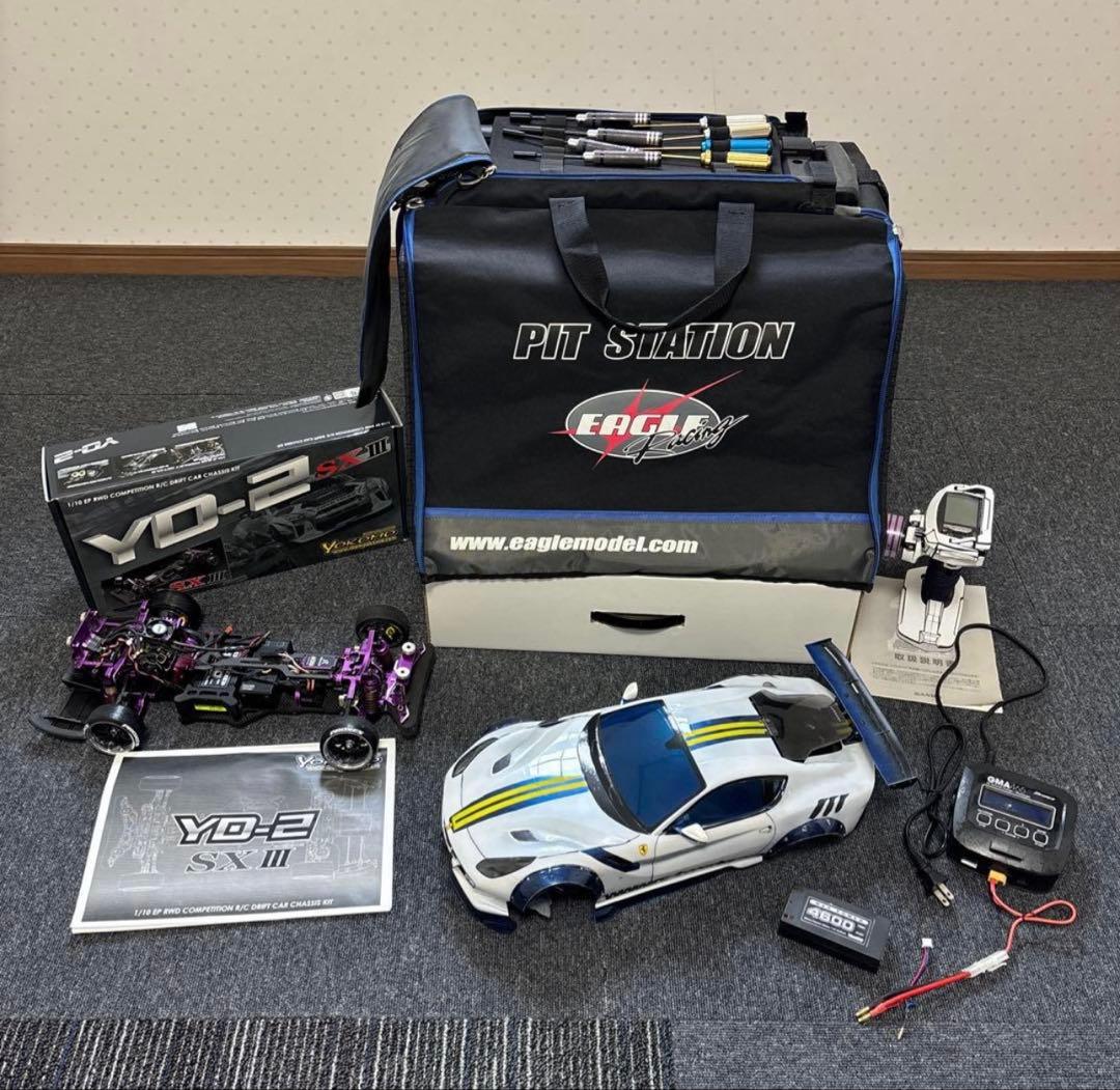 ラジコン　セット　Yokomo YD-2 SX III RCドリフトカーキット