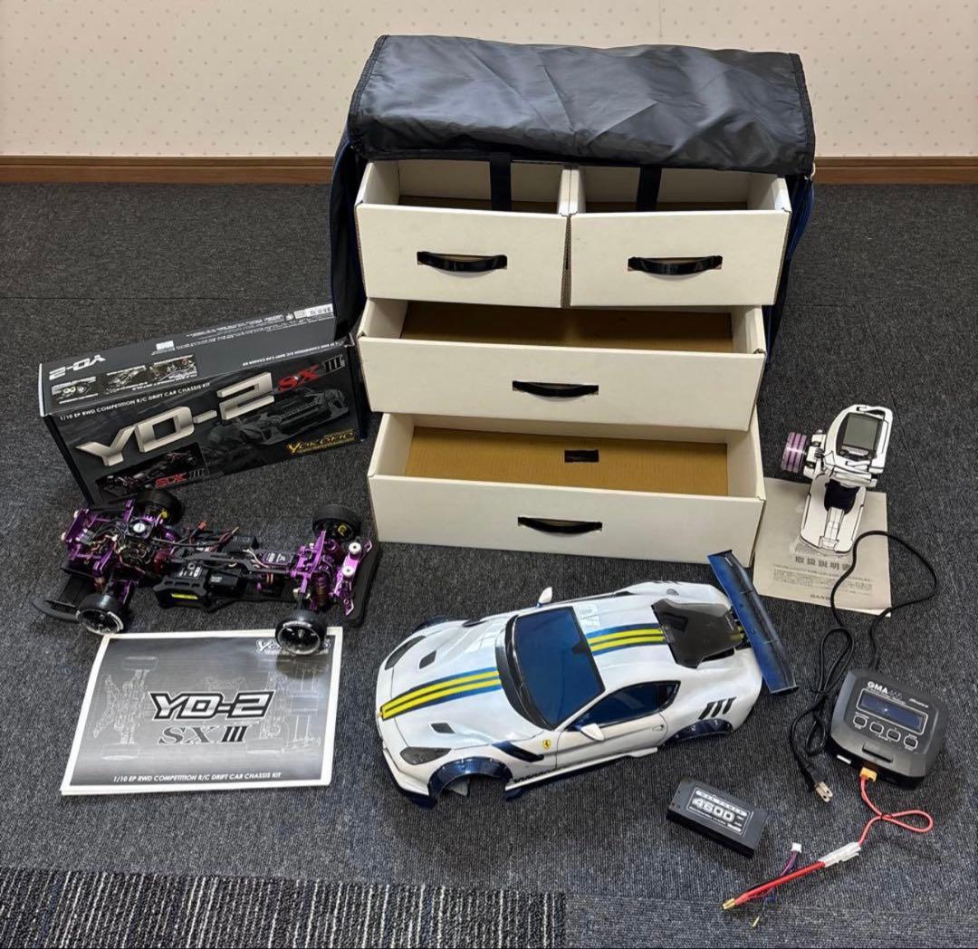 ラジコン　セット　Yokomo YD-2 SX III RCドリフトカーキット