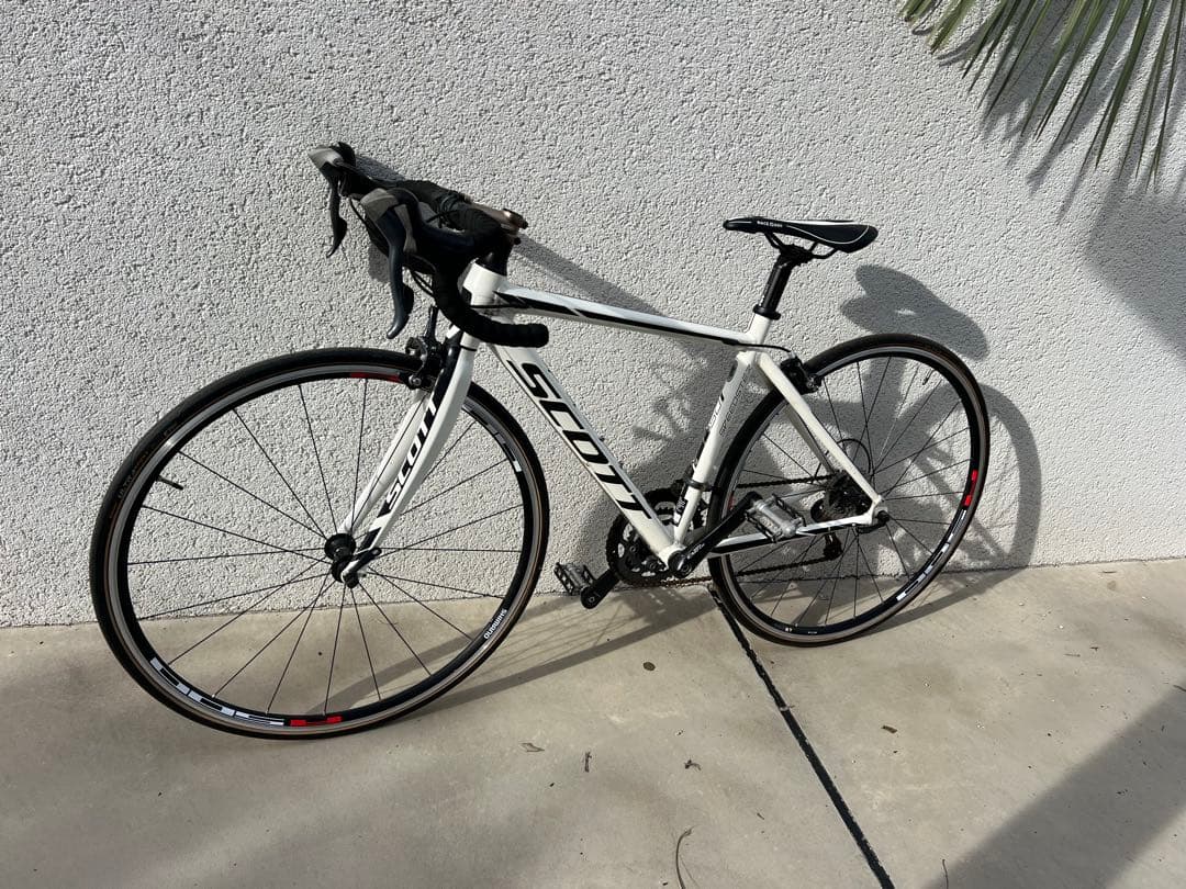 Scott スピードスター50 ロードバイク ホワイト