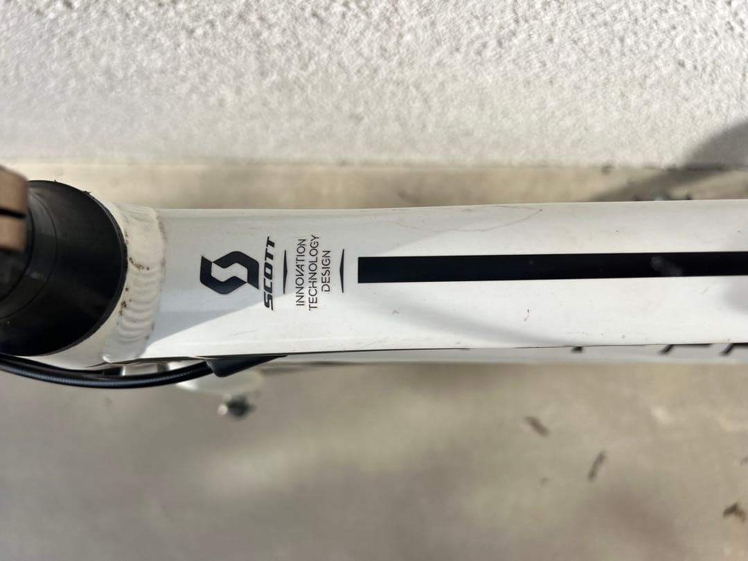 Scott スピードスター50 ロードバイク ホワイト