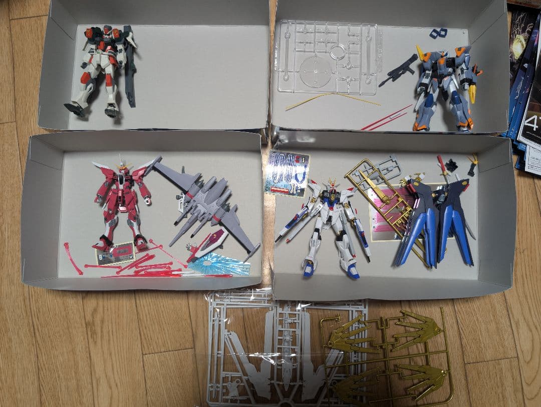 現状販売 ガンプラ ガンダムSEEDFREEDOM セット