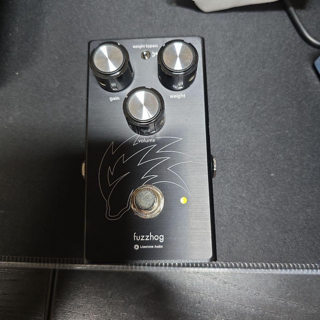 ギター limetone audio fuzzhog