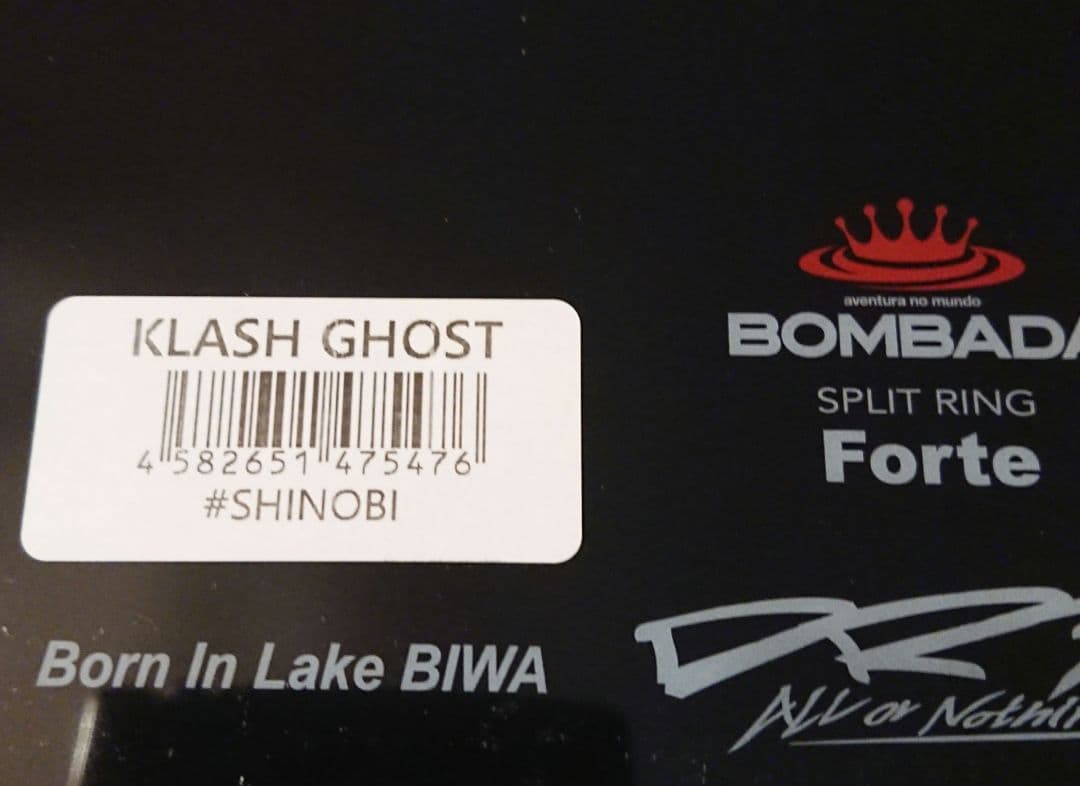 DRT Klash Ghost #SHINOBI 新品未使用