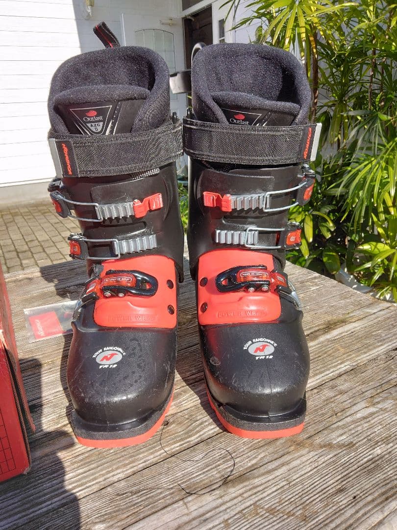 ノルディカ ツァー ランドネ 26.5cm バックカントリーブーツ