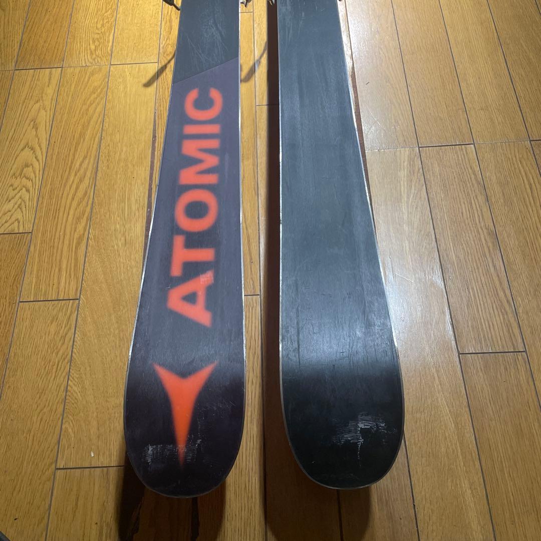 名機atomicアトミックPUNKS5&attack11GWフリースタイルセット