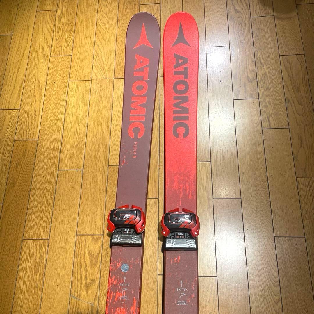 名機atomicアトミックPUNKS5&attack11GWフリースタイルセット