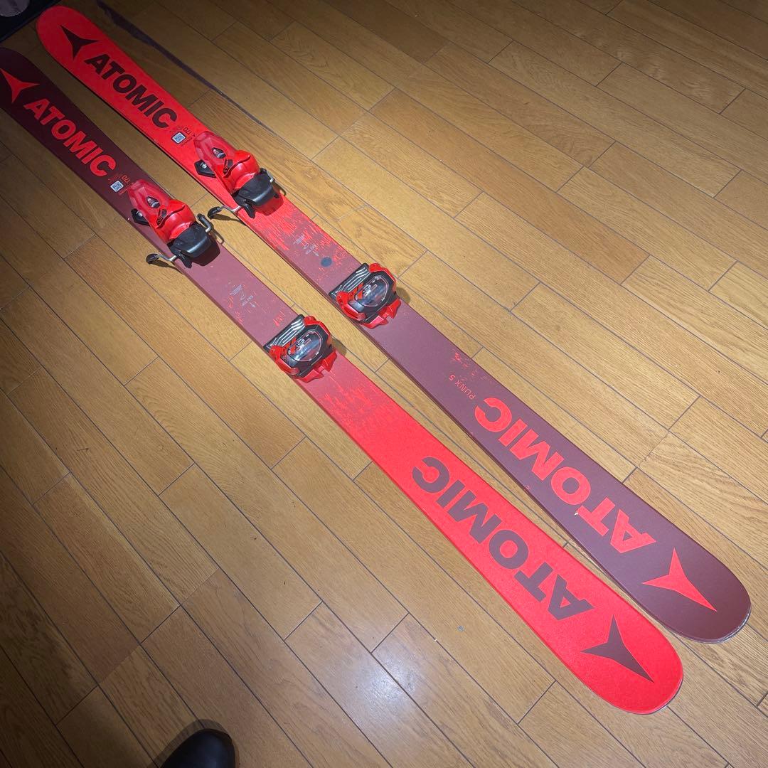 名機atomicアトミックPUNKS5&attack11GWフリースタイルセット