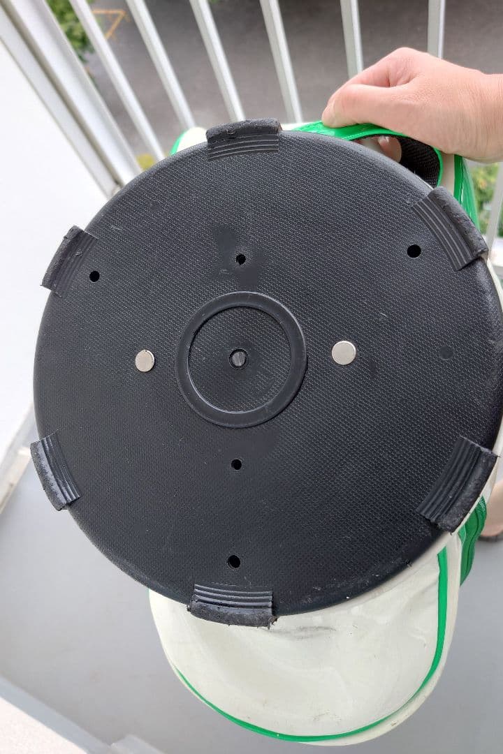 PEARLY GATES (パーリーゲイツ)キャディバッグ グリーン/ホワイト