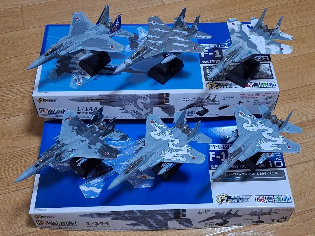 技MIX　トミーテック　F-15
