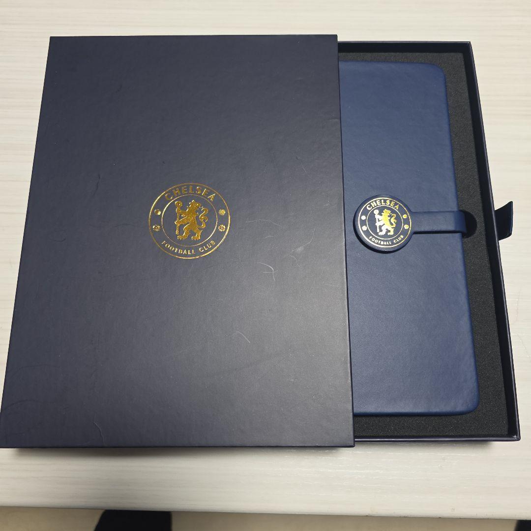 激レア！非売品 サッカー　 CHELSEA FOOTBALL CLUB 手帳