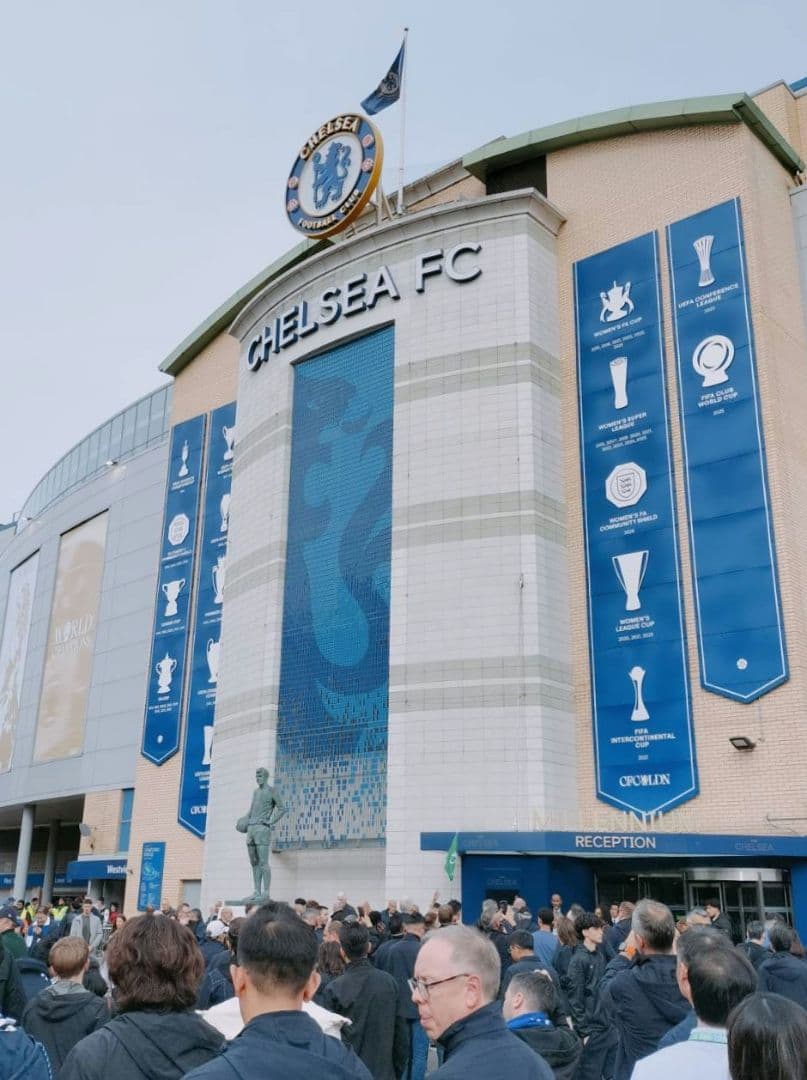 激レア！非売品 サッカー　 CHELSEA FOOTBALL CLUB 手帳