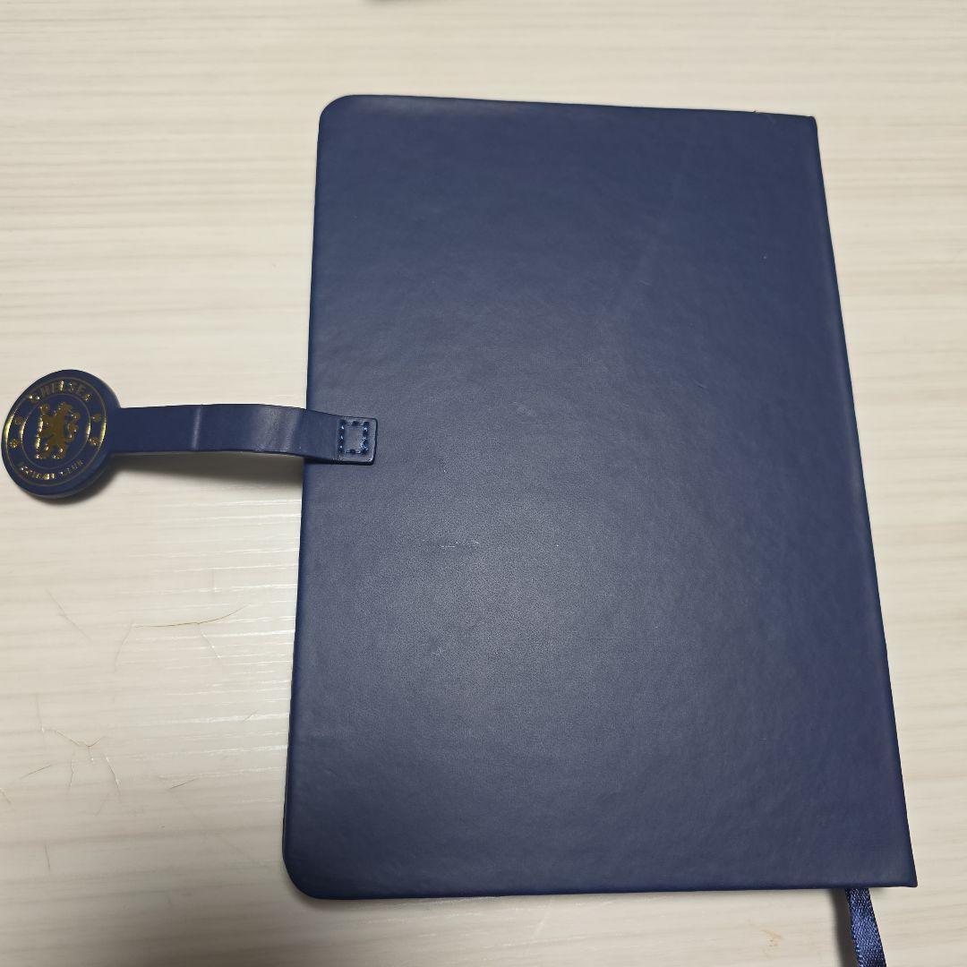 激レア！非売品 サッカー　 CHELSEA FOOTBALL CLUB 手帳