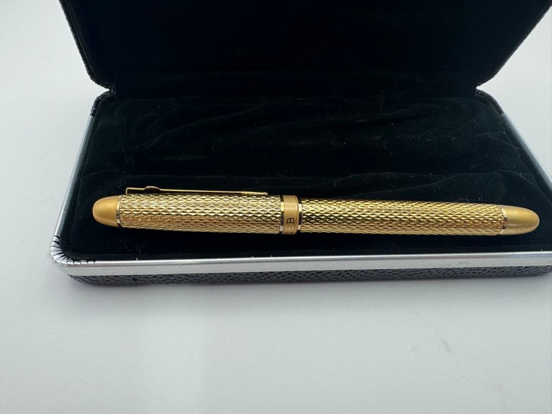 DUKE 14K万年筆　ケース付き　216B