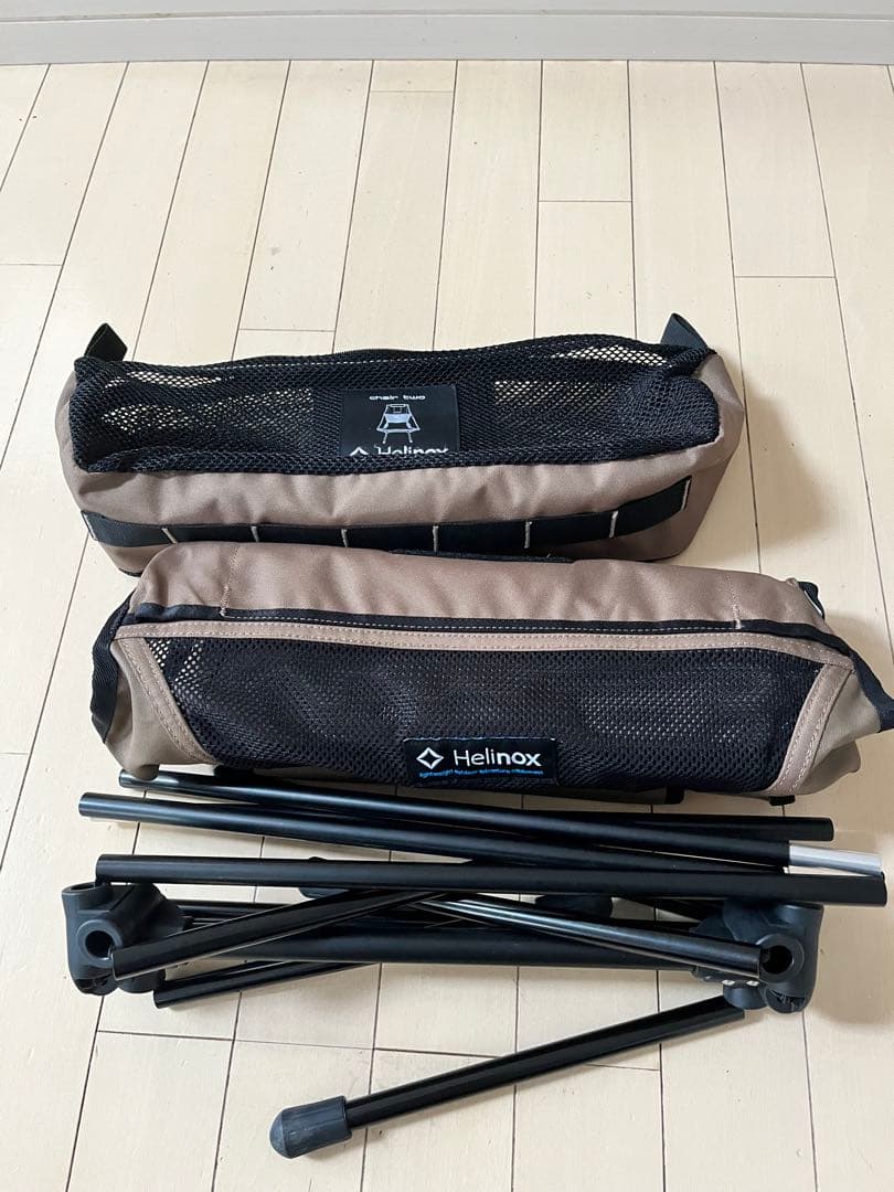 テーブル・チェア・ハンモック Helinox chair two