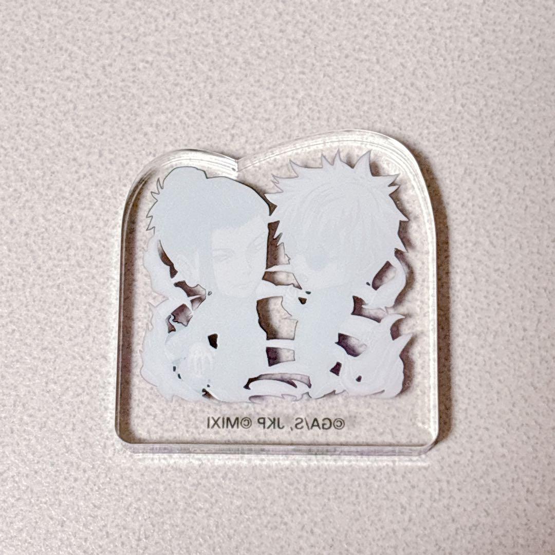 呪術廻戦 コトダマン 30名様 当選品 限定 アクリルスタンド 五条悟 夏油傑