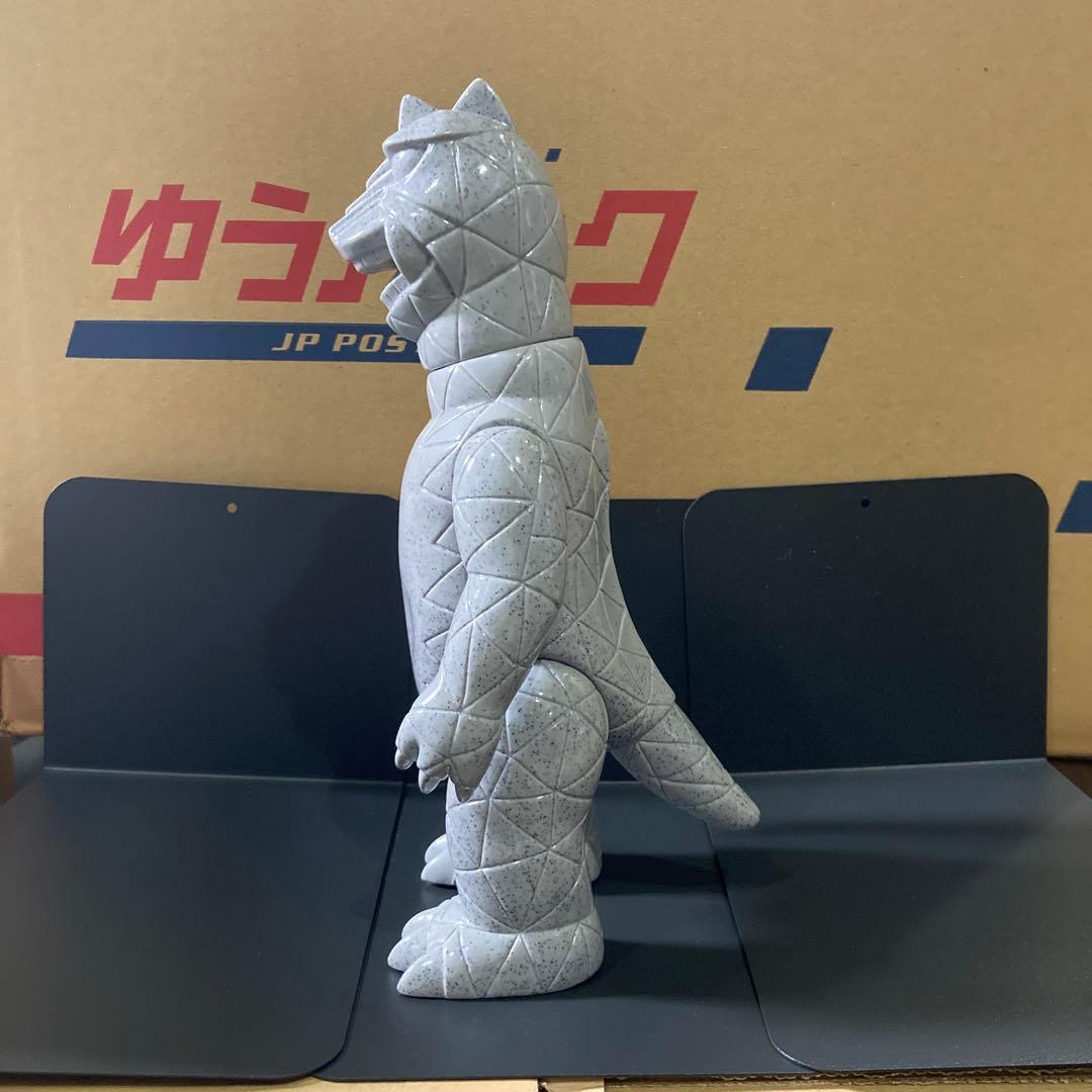 ガーガメル　テトランアルファ　ソフビ　開封品　GARGAMEL 未塗装