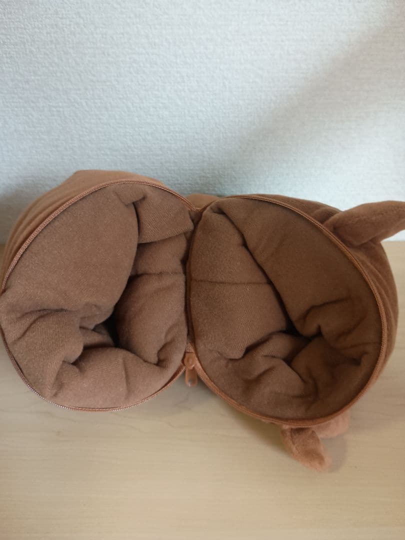 8/12　モスラ　幼虫　ティッシュカバー モスラ　ぬいぐるみ