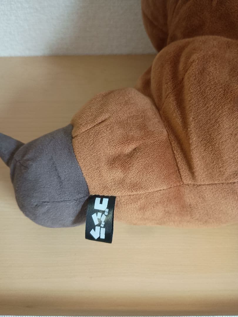 8/12　モスラ　幼虫　ティッシュカバー モスラ　ぬいぐるみ