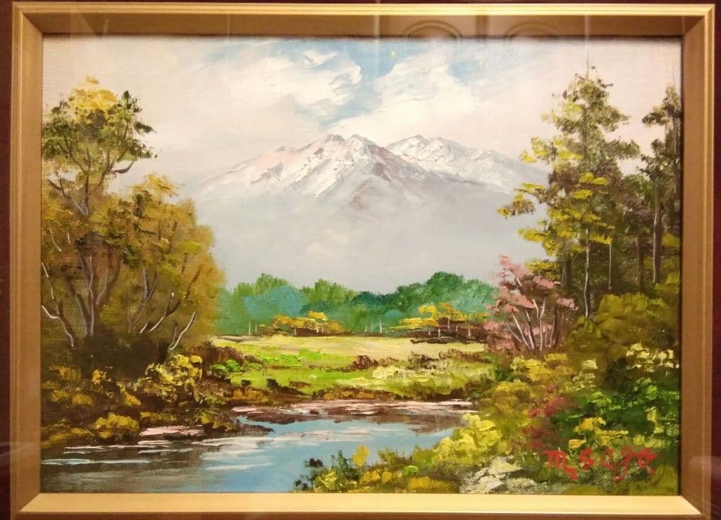 佐合政 作　薬師岳