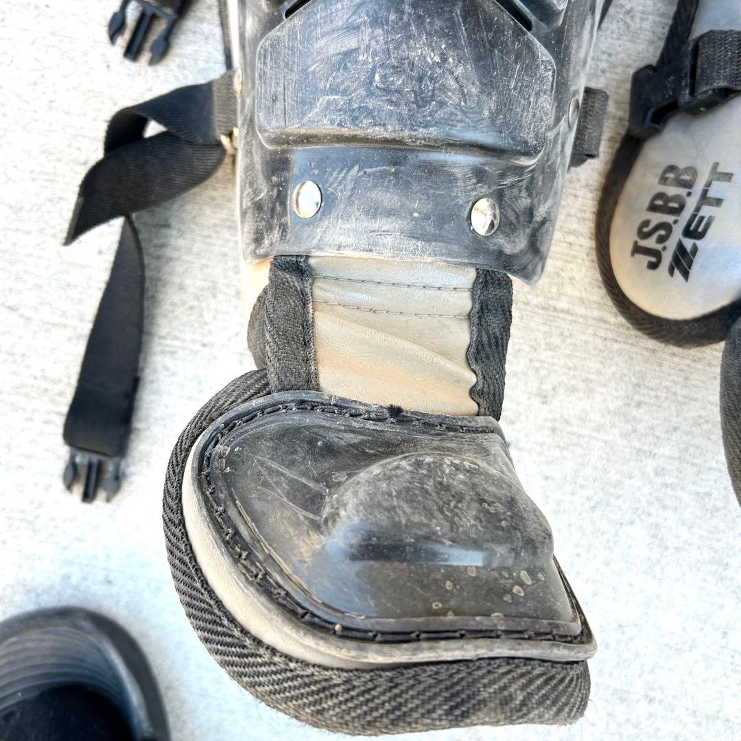 ZETT キャッチャー用プロテクターセット