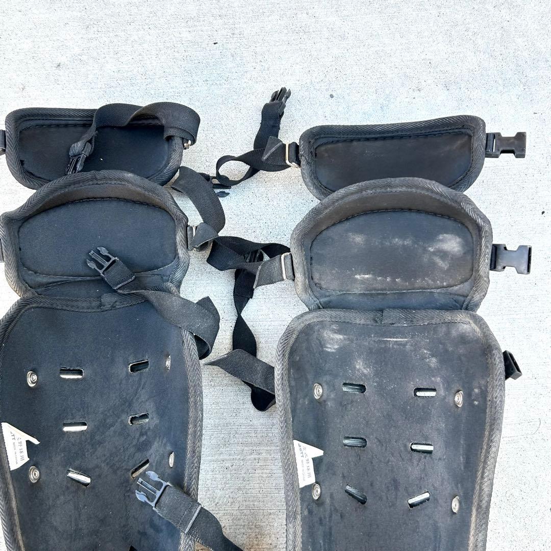 ZETT キャッチャー用プロテクターセット