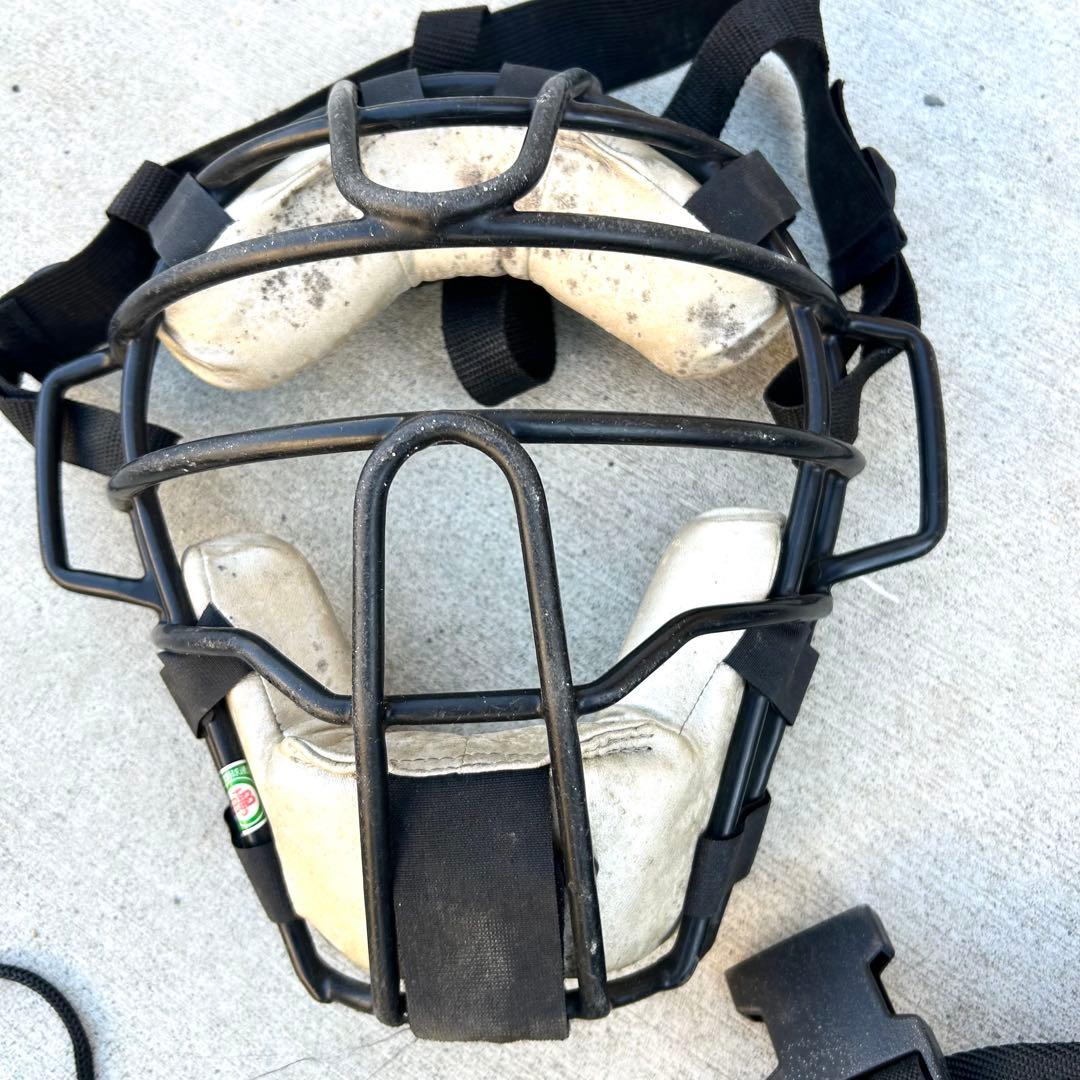 ZETT キャッチャー用プロテクターセット