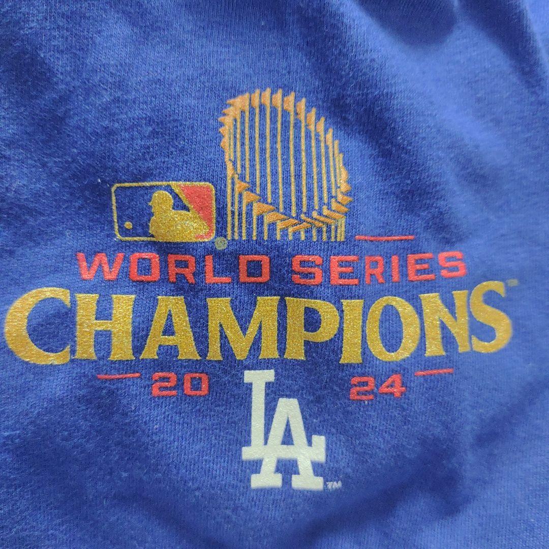 新品タグ付き NIKE フリーマン ドジャース ワールドシリーズ優勝記念Tシャツ