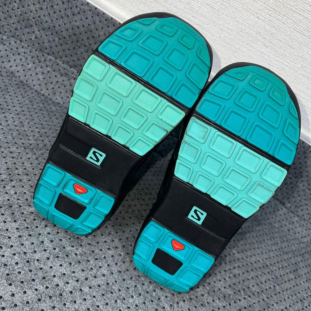 数回着用 23.5cm SALOMON PEARL BOA スノーボードブーツ