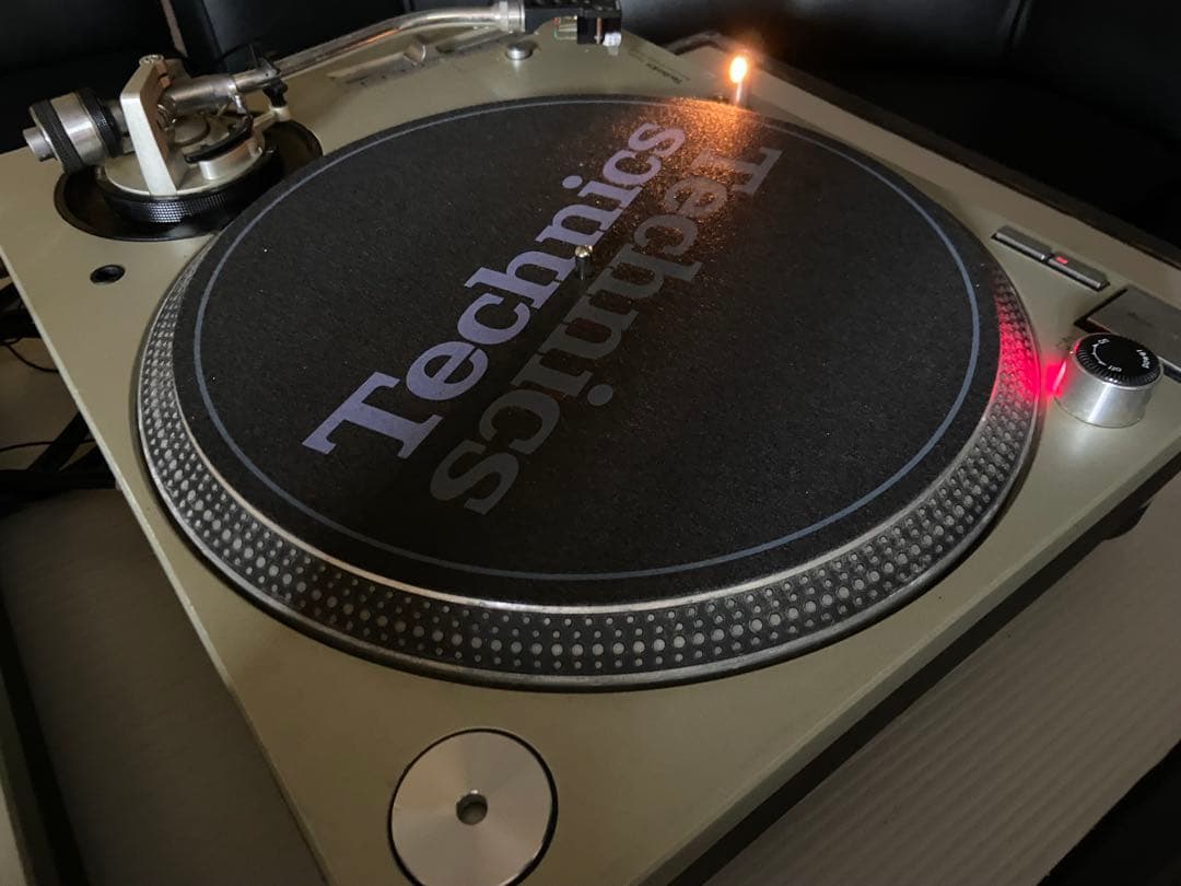 美品 Technics SL-1200MK3D Shure M44-7