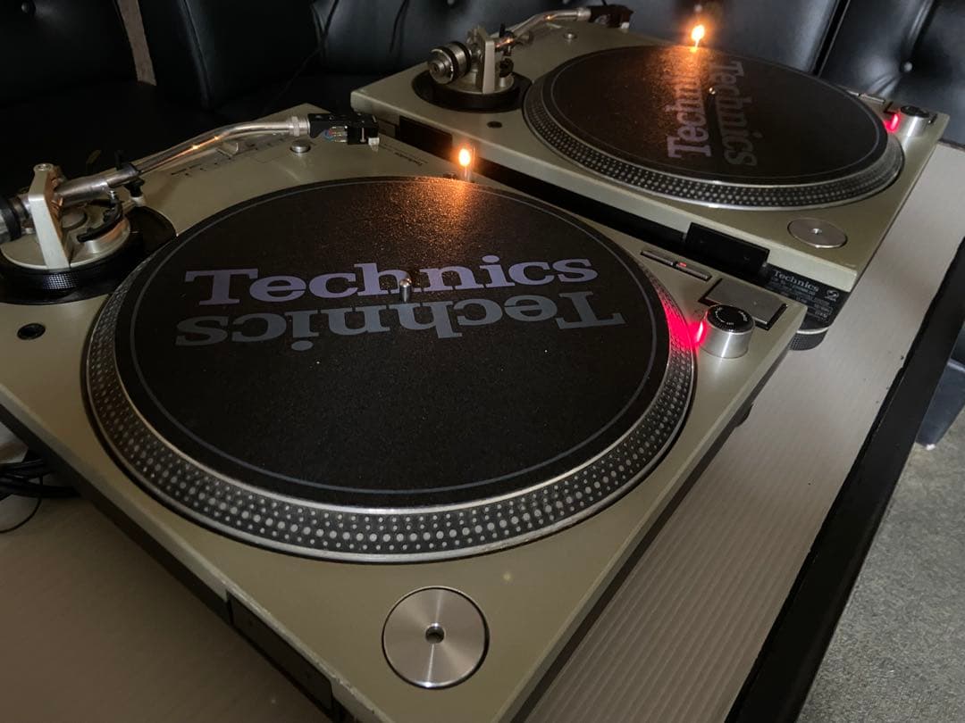 美品 Technics SL-1200MK3D Shure M44-7