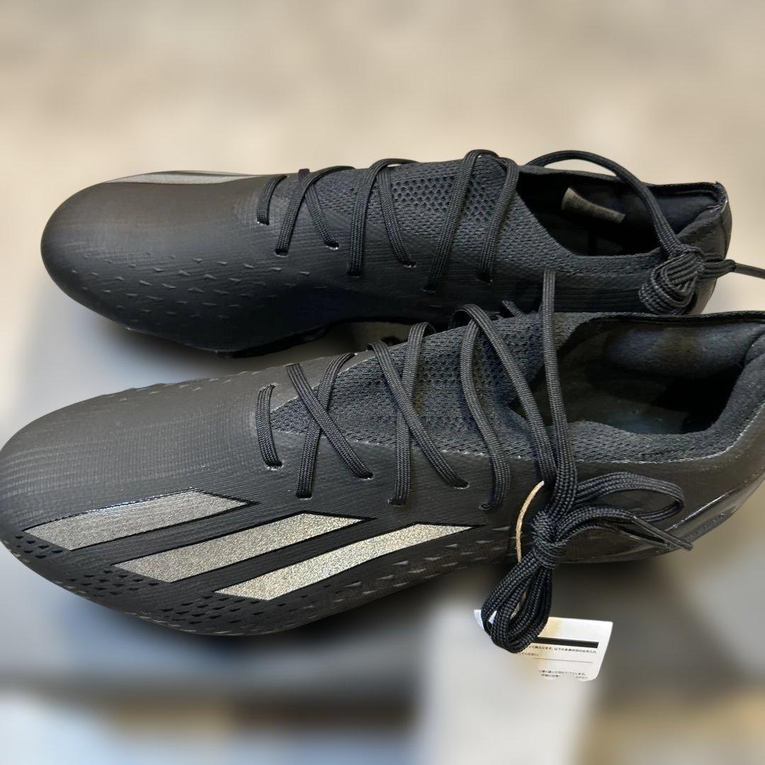 希少　新品　エックス スピードポータル.1 FG　27.5cm 　ブラック