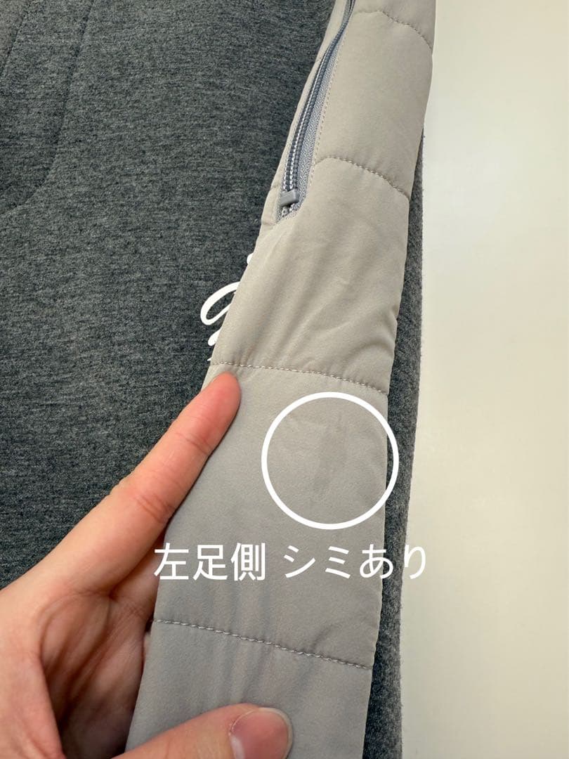 ホーンガーメント パンツ グレー 46