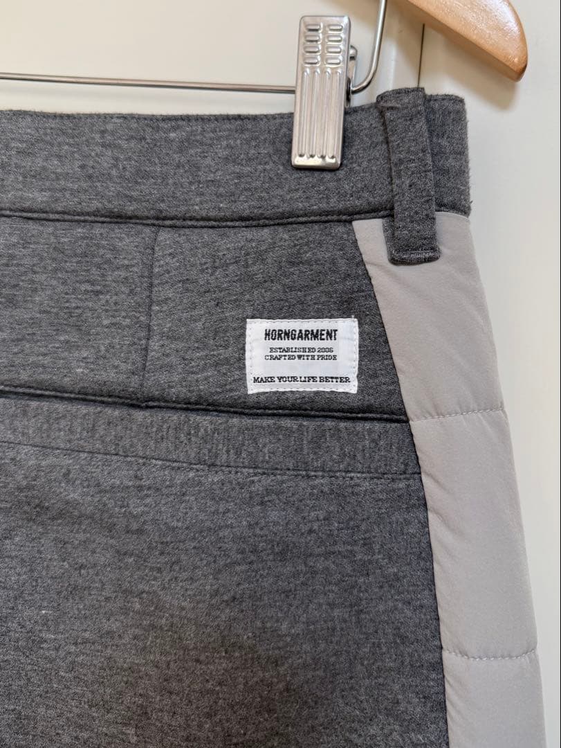 ホーンガーメント パンツ グレー 46