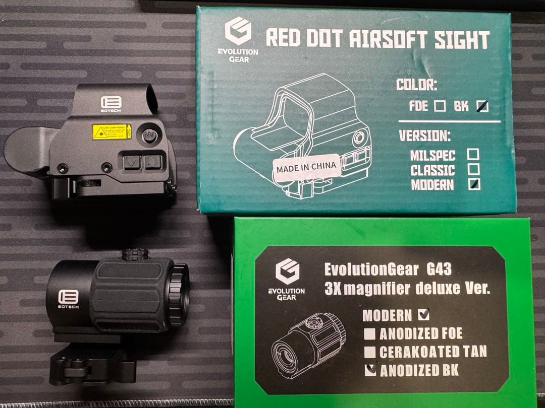 Evolution Gear EXPS3 G43 マグニファイア