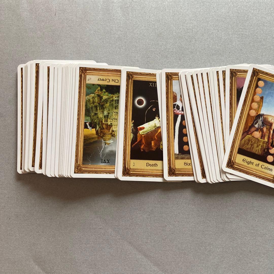 トランプ Sacred Are Tarot