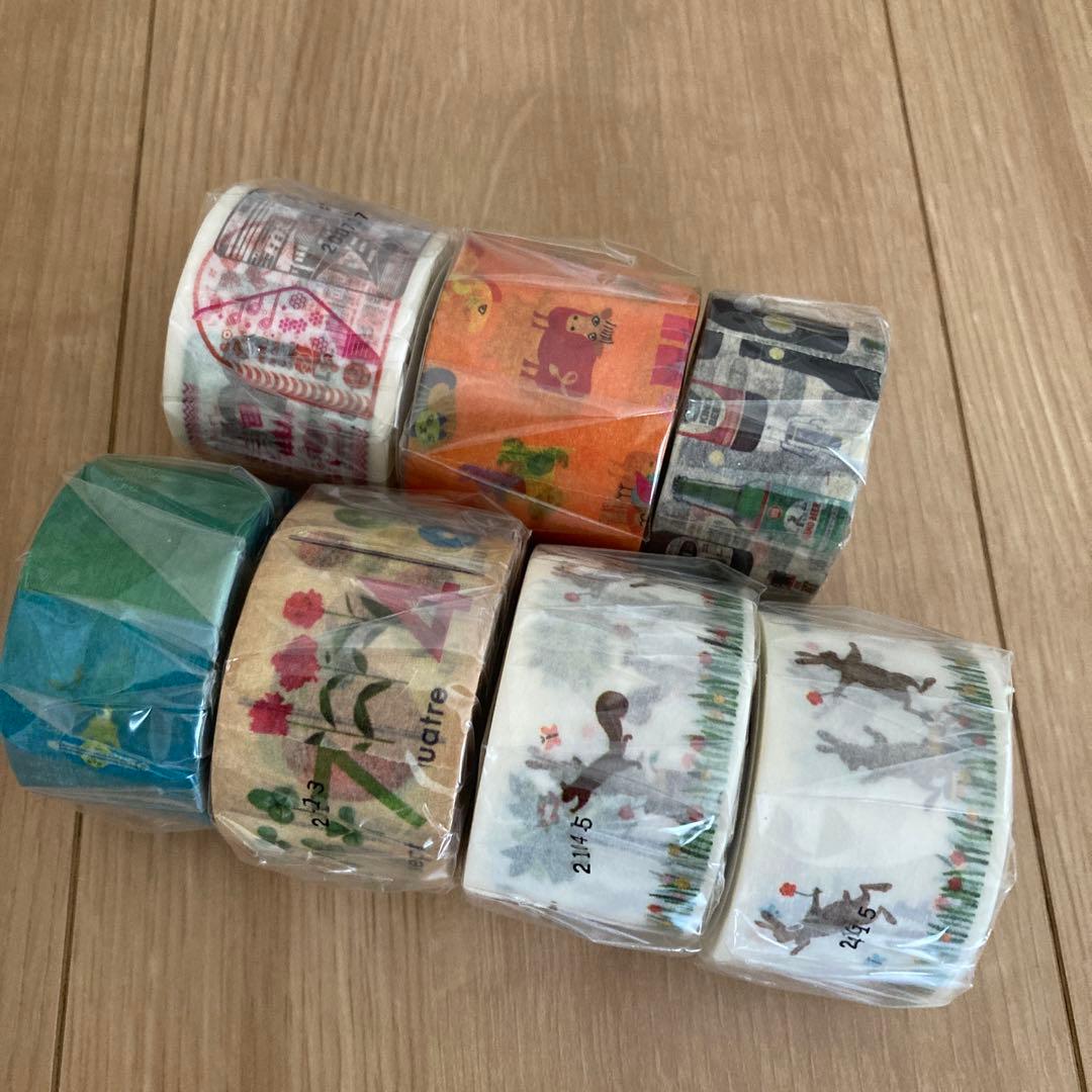 マスキングテープ　mt まとめ売り　太幅　wrap ミナペルホネン ヘタ　セット