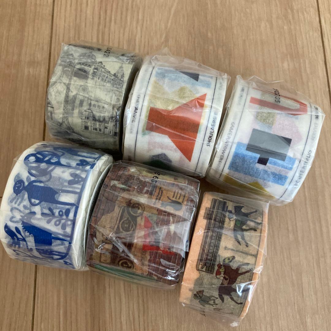 マスキングテープ　mt まとめ売り　太幅　wrap ミナペルホネン ヘタ　セット