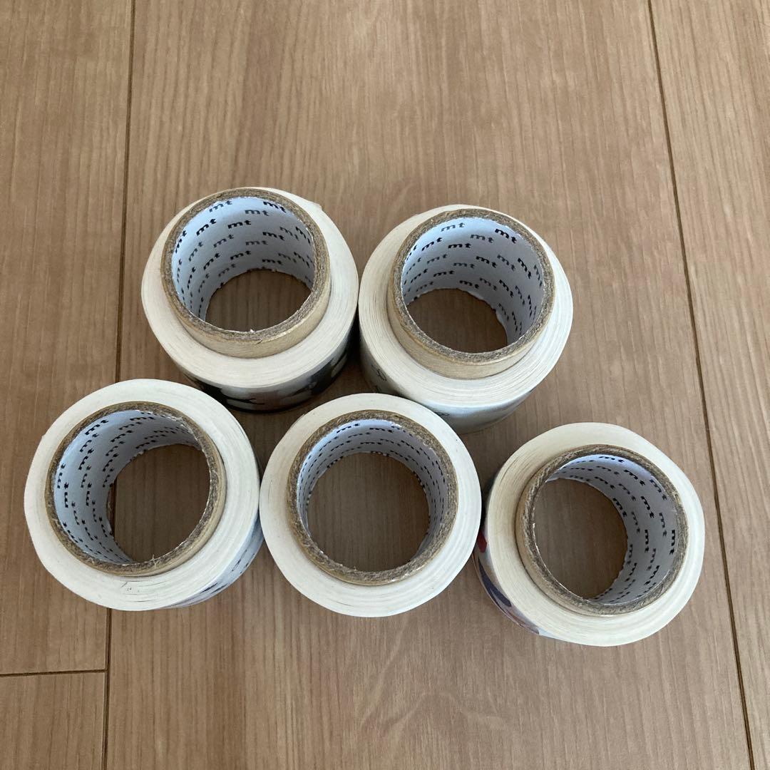 マスキングテープ　mt まとめ売り　太幅　wrap ミナペルホネン ヘタ　セット