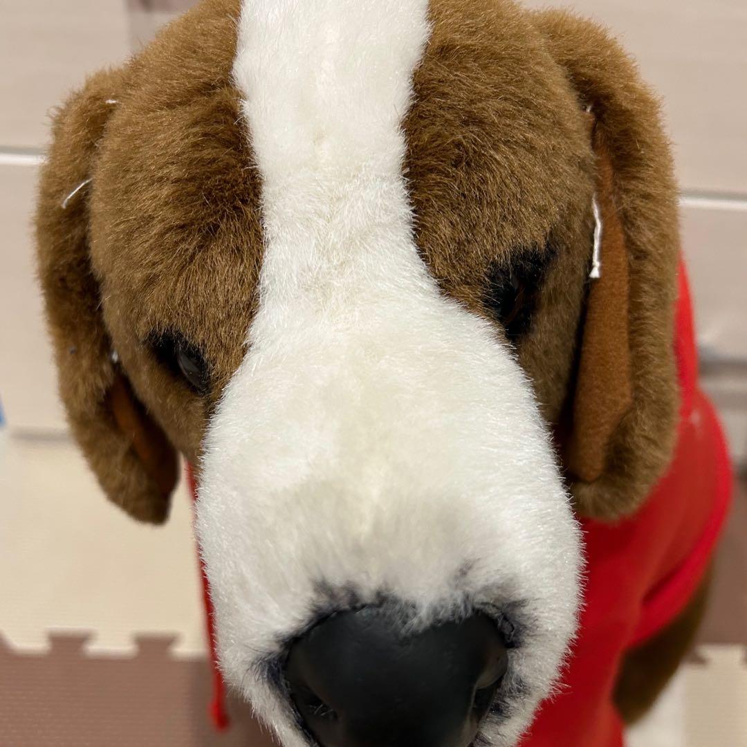 VAN JACの犬のぬいぐるみ