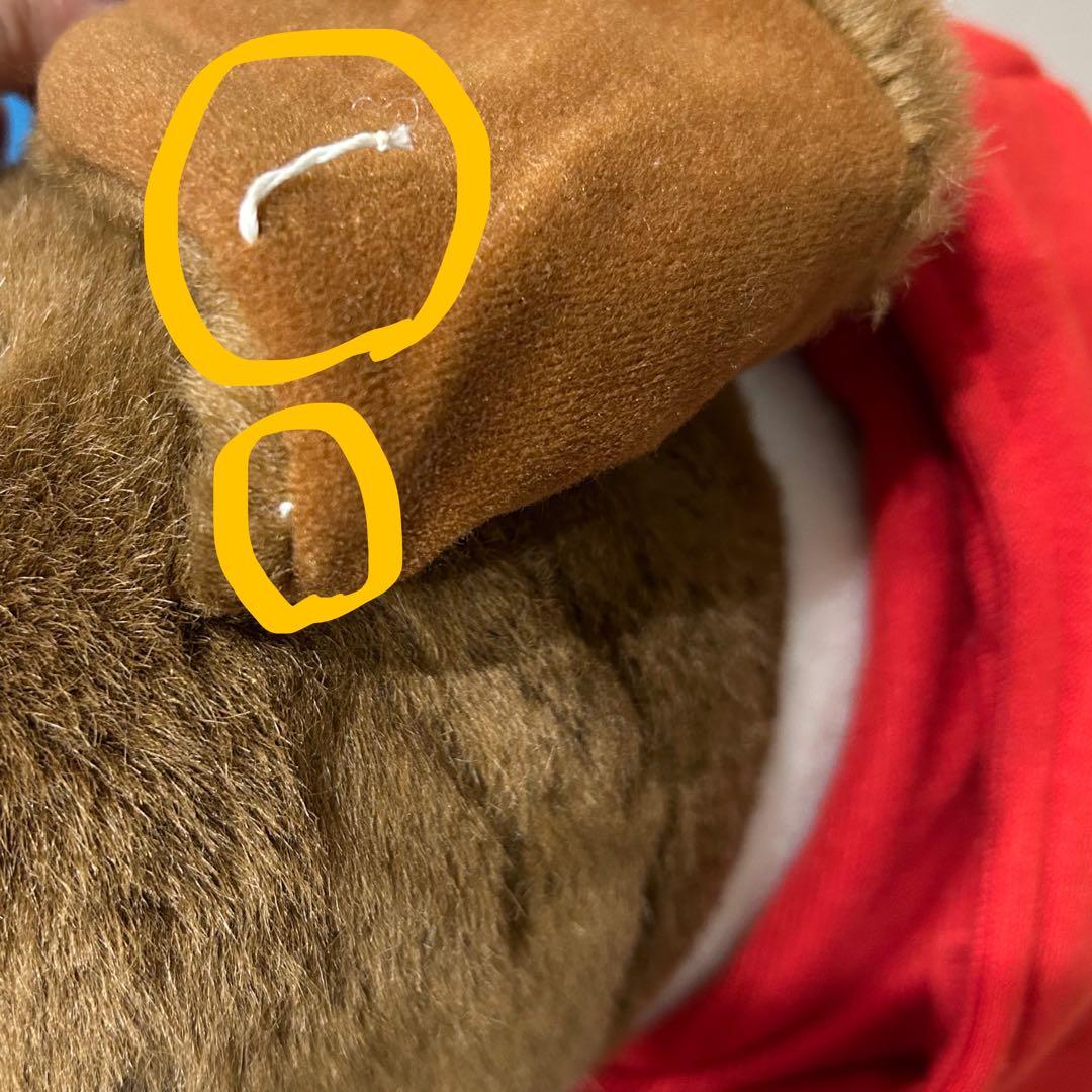 VAN JACの犬のぬいぐるみ