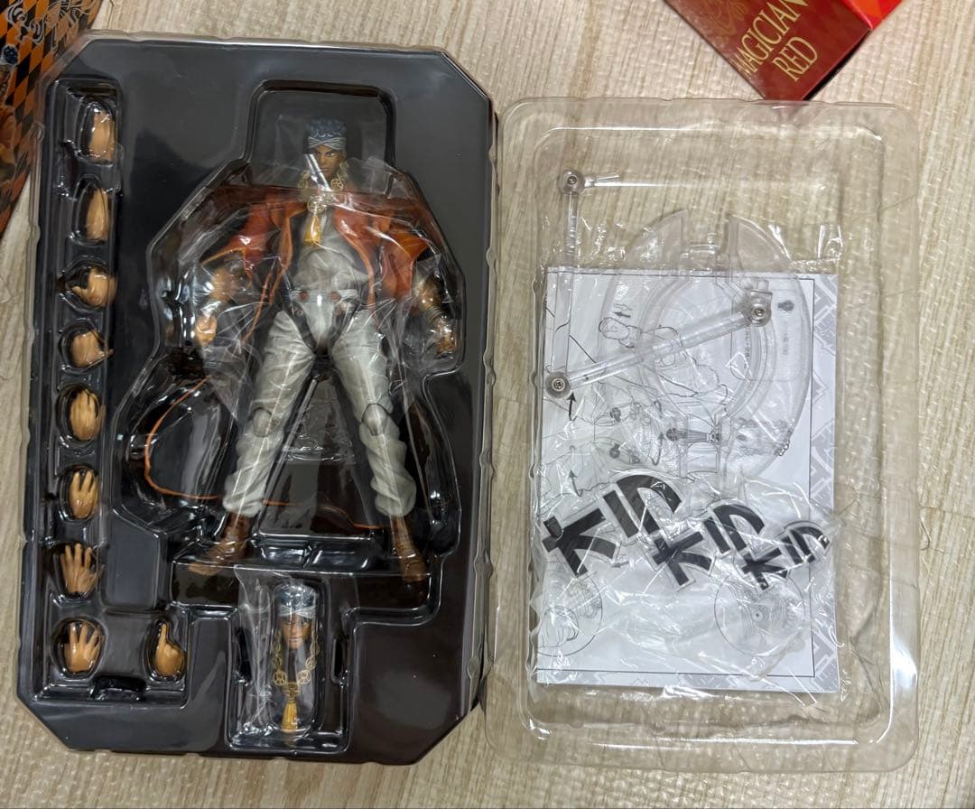 超像可動ジョジョの奇妙な冒険　2、3部17体セット