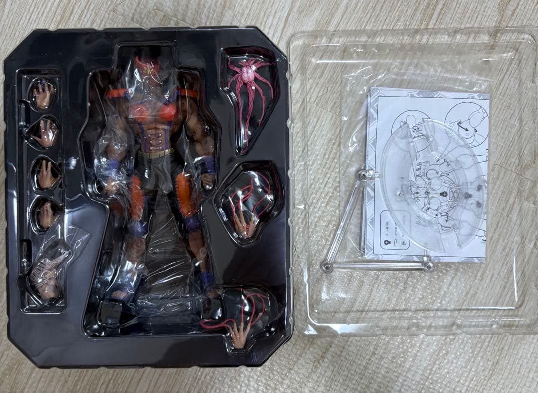 超像可動ジョジョの奇妙な冒険　2、3部17体セット