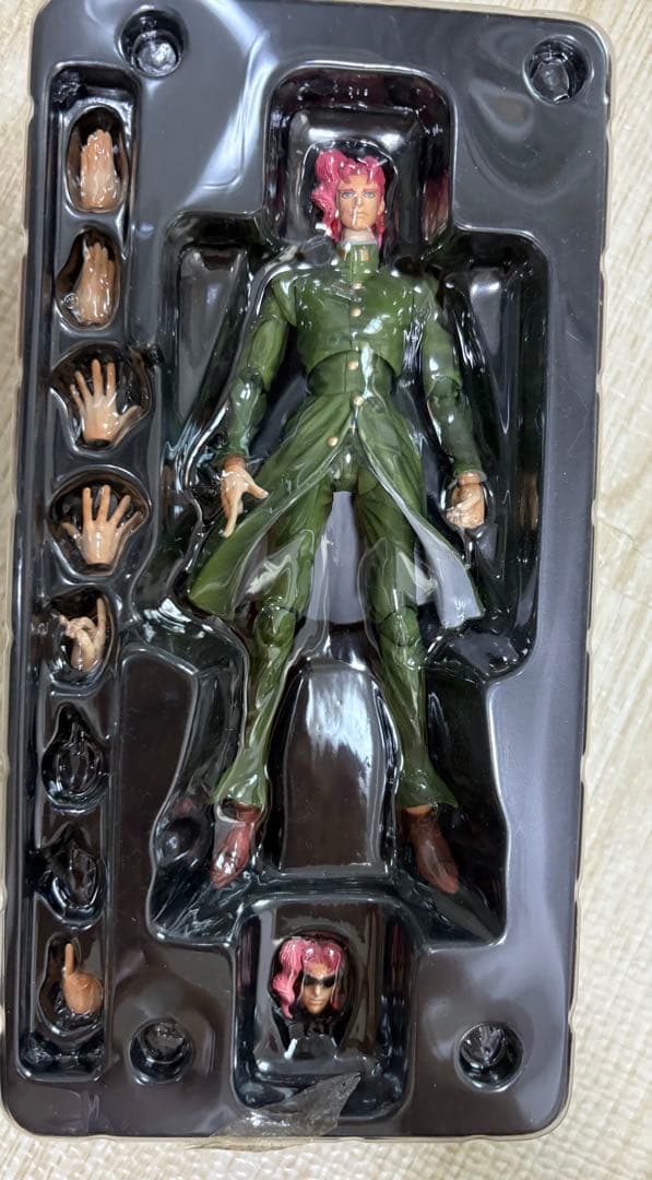 超像可動ジョジョの奇妙な冒険　2、3部17体セット