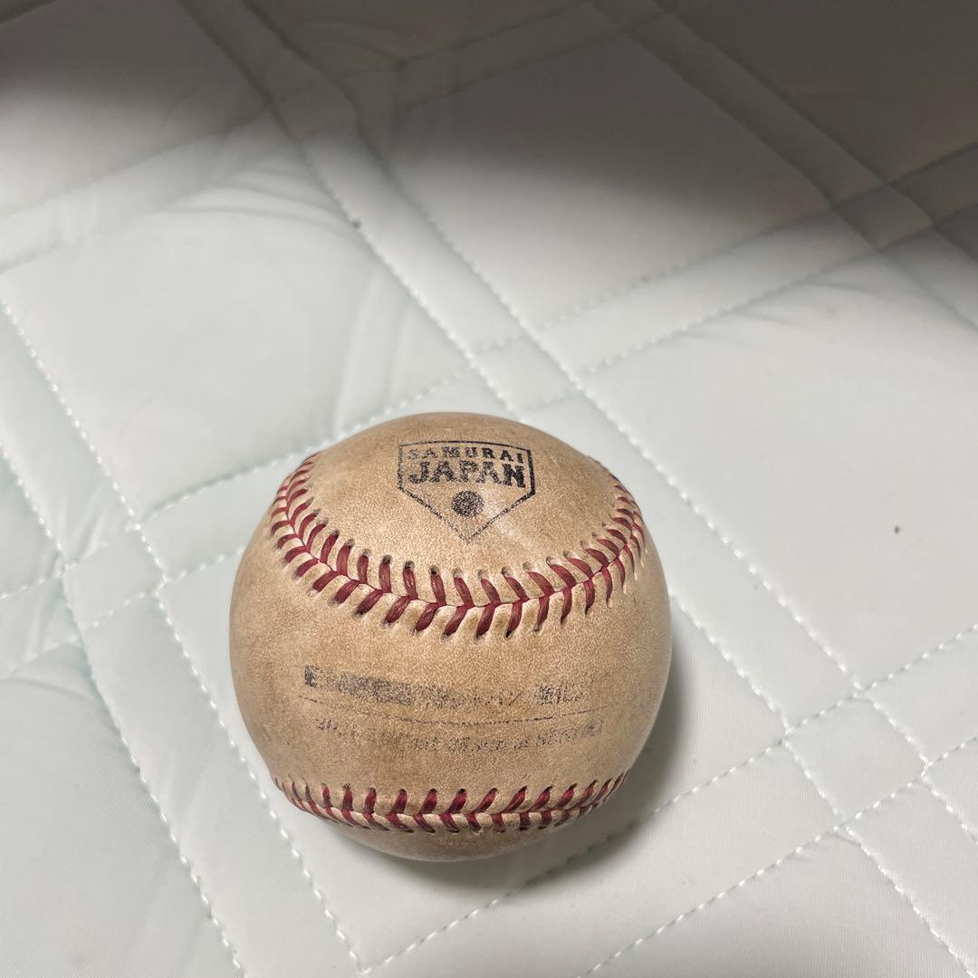 SAMURAI JAPAN 記念野球ボール