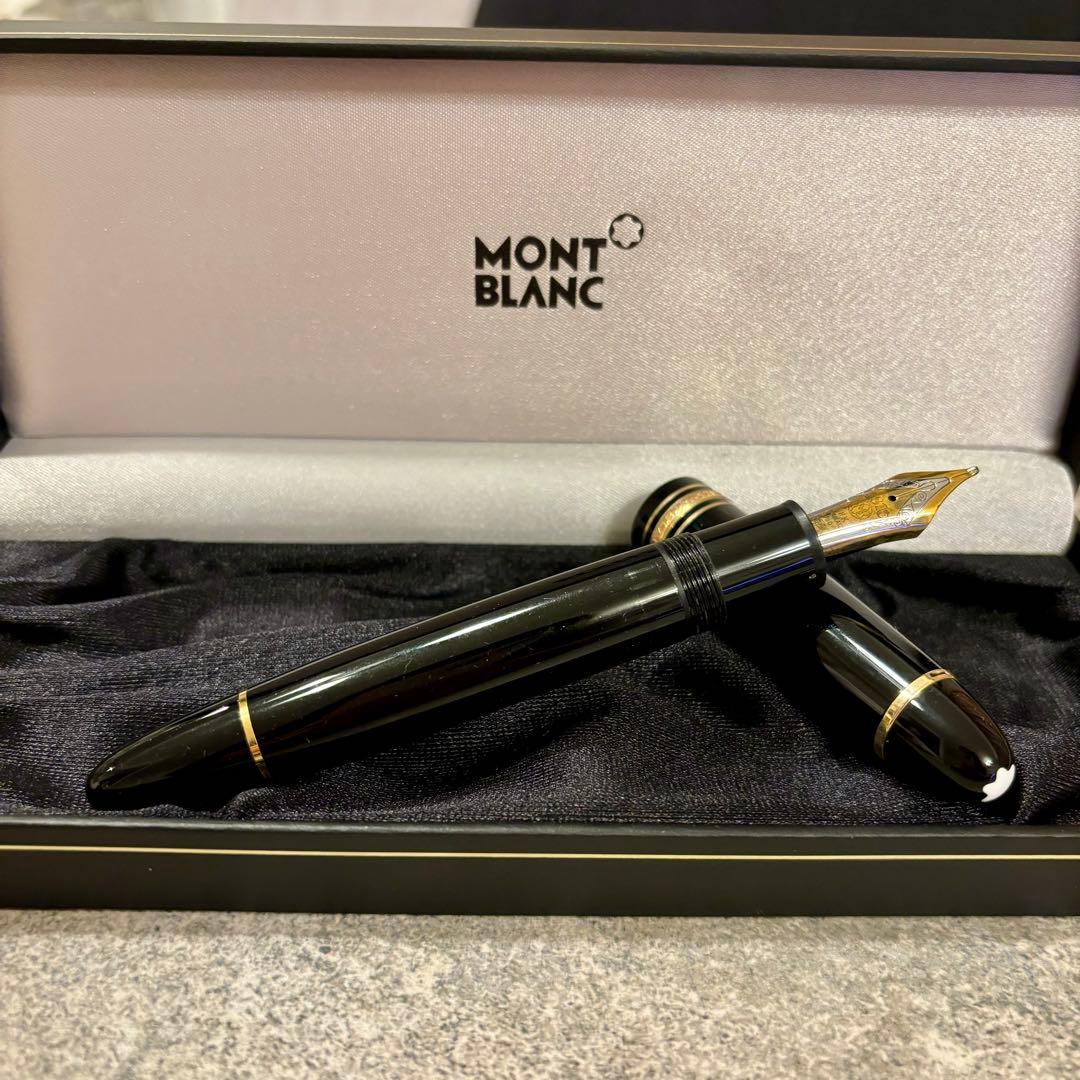 モンブラン 4810 149 18K montblanc マイスターシュテュック