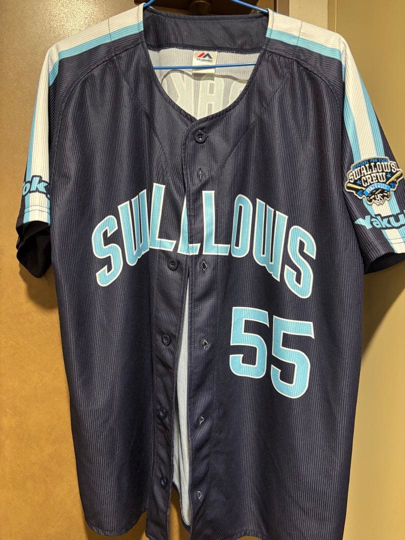 2025 CREWユニホーム #55 村上宗隆 Lサイズ