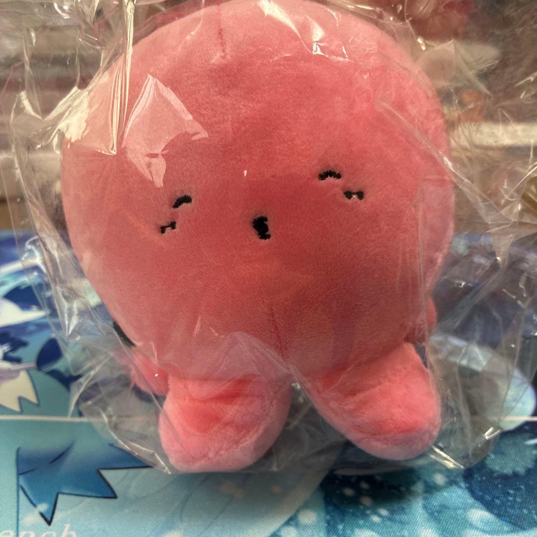 懸賞　タコピーぬいぐるみ　当選品