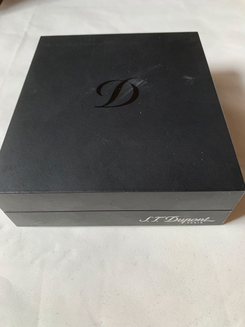 S.T. Dupont ストライプライター 専用ケース＆ガス付き