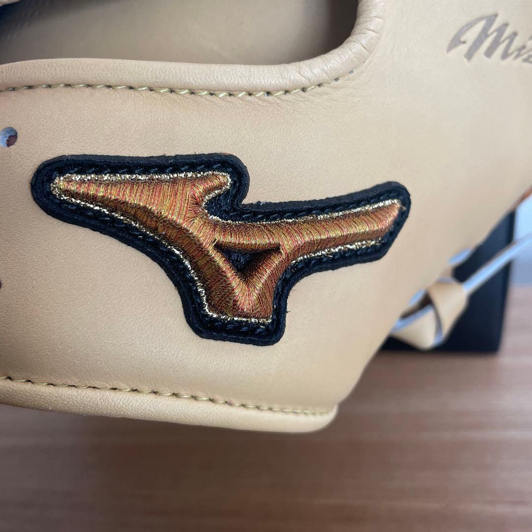 そ*ま様 ミズノプロ　號　硬式用　キャッチャーミット　定価68,200円　高校野