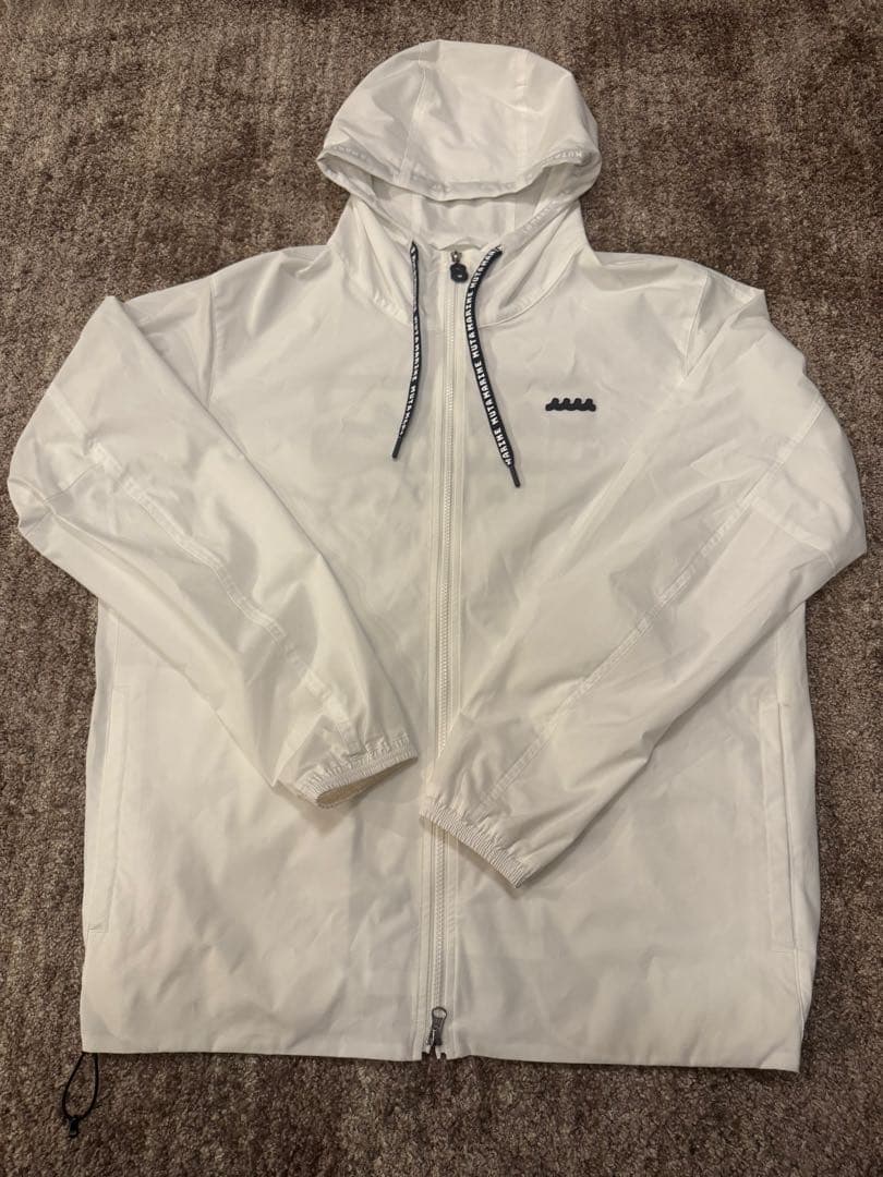 MUTA MARINE ホワイトジャケット サイズ8